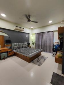 Bedroom Image of 2000 Sq.ft 3 BHK Apartment / Flat for sale in Satellite Ahmedabad for Rs. 18000000