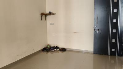 Living Room Image of 600 Sq.ft 1 BHK Apartment / Flat for sale in Kharghar Navi Mumbai for Rs. 7600000