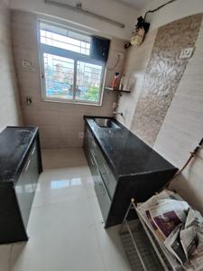 Kitchen Image of 550 Sq.ft 2 BHK Apartment / Flat for rent in Sanskruti Splendour, Dahisar East Mumbai for Rs. 42000