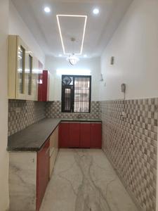 Kitchen Image of 1485 Sq.ft 3 BHK Builder Floor for sale in Green Field Colony Faridabad for Rs. 12800000