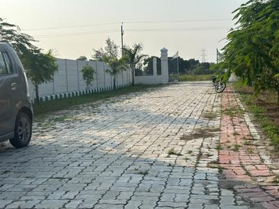 Image of 500 Sq.ft Residential Plot / Land for sale in Kursi Road, Lucknow for Rs. 100000