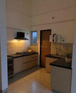 Kitchen Image of 1150 Sq.ft 2 BHK Duplex for sale in Geras Planet Of Joy, Upper Kharadi Pune for Rs. 13000000