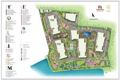 Image of 1710 Sq.ft 3 BHK Apartment / Flat for sale in Sumadhura Folium Phase 4, Whitefield, Bengaluru for Rs. 24100000