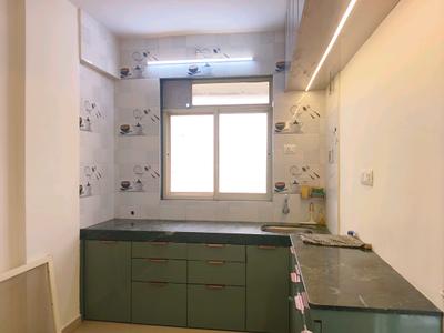 Kitchen Image of 385 Sq.ft 1 RK Apartment / Flat for sale in Dombivli East Thane for Rs. 2100000