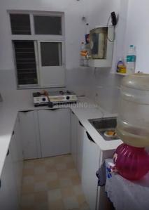 Kitchen Image of 525 Sq.ft 1 BHK Apartment / Flat for rent in Fort Sunny Fort, New Town Kolkata for Rs. 18500