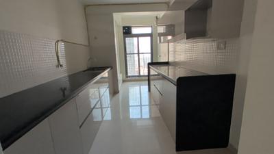 Kitchen Image of 952 Sq.ft 2 BHK Apartment / Flat for rent in Kalpataru Elitus, Mulund West Mumbai for Rs. 65000