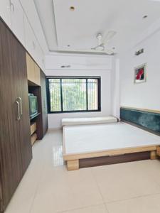 Bedroom Image of 1900 Sq.ft 3 BHK Apartment / Flat for rent in Utsav Aalayam, Naranpura Ahmedabad for Rs. 40000
