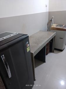 Kitchen Image of 670 Sq.ft 1 BHK Apartment / Flat for rent in Terraform Everest, Kasarvadavali Thane for Rs. 23000