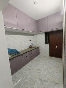 Kitchen Image of 900 Sq.ft 1 BHK Independent House for rent in Vastral Ahmedabad for Rs. 12000
