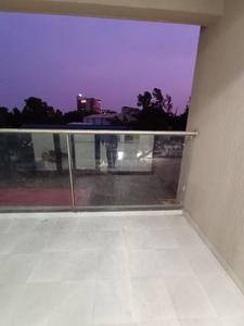 Balcony Image of 1200 Sq.ft 3 BHK Apartment / Flat for rent in Mantra Miraki Akurdi, Akurdi Pune for Rs. 35000