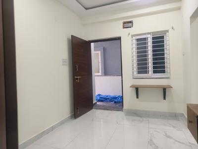 Living Room Image of 791 Sq.ft 1 BHK Apartment / Flat for rent in Kondapur Hyderabad for Rs. 23000