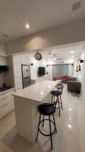 Hall Image of 817 Sq.ft 2 BHK Apartment / Flat for sale in Mayfair The View, Vikhroli West Mumbai for Rs. 18200000
