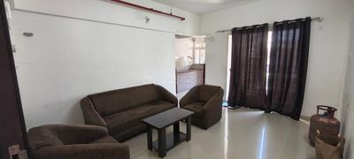 Hall Image of 600 Sq.ft 1 BHK Apartment / Flat for rent in Puraniks Aldea, Baner Pune for Rs. 28000