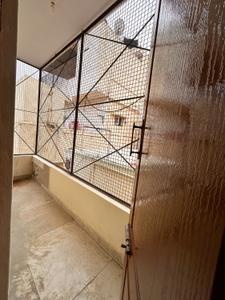 Balcony Image of 600 Sq.ft 1 BHK Apartment / Flat for rent in Indira Nagar Bengaluru for Rs. 30000