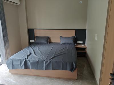 Bedroom Image of 1000 Sq.ft 1 BHK Builder Floor for rent in DLF Phase 3 Gurgaon for Rs. 42000