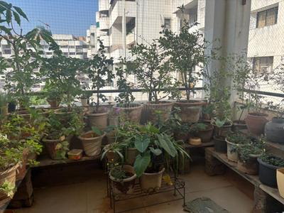 Balcony Image of 1700 Sq.ft 3 BHK Apartment / Flat for rent in Kumar Karishma, Kothrud Pune for Rs. 80000