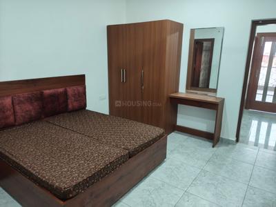 Bedroom Image of 1400 Sq.ft 2 BHK Builder Floor for rent in Guru Nanak Nagar Jammu for Rs. 28000