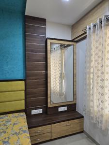 Bedroom Image of 1350 Sq.ft 3 BHK Apartment / Flat for sale in Park Royale, Rahatani Pune for Rs. 22000000