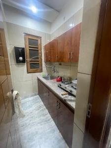 Kitchen Image of 2000 Sq.ft 3 BHK Independent House for rent in Trikuta Nagar Jammu for Rs. 37999