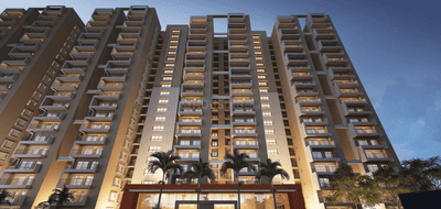 Image of 1695 Sq.ft 3 BHK Apartment / Flat for sale in DN Fairytale Extension, Madanpur, Bhubaneswar for Rs. 13000000