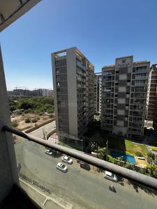Balcony Image of 1200 Sq.ft 2 BHK Apartment / Flat for rent in Vesu Surat for Rs. 22000