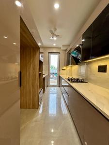 Kitchen Image of 1900 Sq.ft 3 BHK Builder Floor for sale in BPTP Astaire Garden Floors, Sector 70A Gurgaon for Rs. 21900000