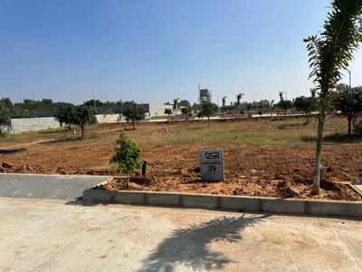 Image of 992 Sq.ft Residential Plot / Land for sale in DSR Sathvik Fortune City, Hoskote, Bengaluru for Rs. 3472000