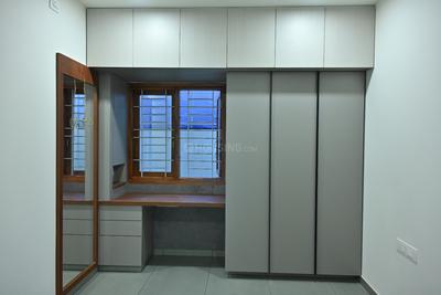 Bedroom Image of 1000 Sq.ft 1 BHK Builder Floor for rent in Ullalu Bengaluru for Rs. 22000