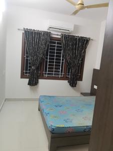 Bedroom Image of 1200 Sq.ft 2 BHK Apartment / Flat for rent in Bendoor Mangalore for Rs. 30000