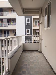 Balcony Image of 1188 Sq.ft 3 BHK Apartment / Flat for sale in Saritha Serene by Saritha Developers, Gunjur Palya Bengaluru for Rs. 13200000
