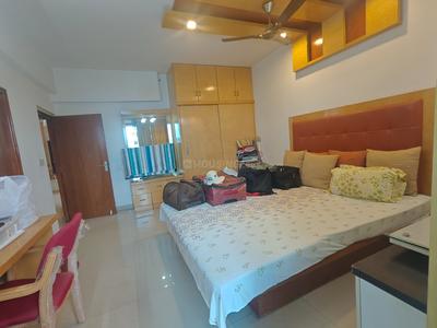 Bedroom Image of 2000 Sq.ft 3 BHK Apartment / Flat for rent in Sattva Luxuria, Malleswaram Bengaluru for Rs. 120000