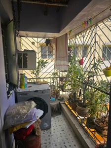 Balcony Image of 830 Sq.ft 2 BHK Apartment / Flat for sale in Behala Kolkata for Rs. 4400000