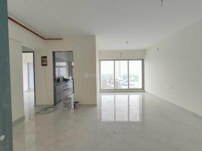Hall Image of 1200 Sq.ft 2 BHK Apartment / Flat for rent in Superior Exotica, Airoli Navi Mumbai for Rs. 55000