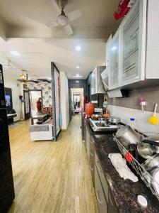 Kitchen Image of 1080 Sq.ft 2 BHK Apartment / Flat for sale in New Ranip Ahmedabad for Rs. 5800000