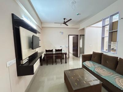 Living Room Image of 805 Sq.ft 2 BHK Apartment / Flat for rent in Amrapali Dream Valley 2, Noida Extension Greater Noida for Rs. 24500