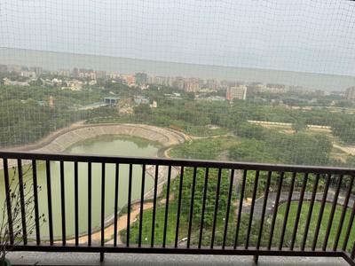 Balcony Image of 1172 Sq.ft 3.5 BHK Apartment / Flat for rent in Malabar Exotica, Vaishno Devi Circle Ahmedabad for Rs. 43000