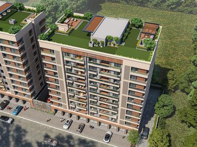 Image of 2051 Sq.ft 3 BHK Apartment / Flat for sale in Althan, Surat for Rs. 10300000