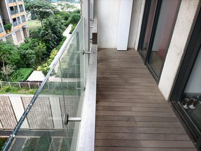 Balcony Image of 1150 Sq.ft 2 BHK Apartment / Flat for sale in Lodha Estrella, Sion Mumbai for Rs. 36000000