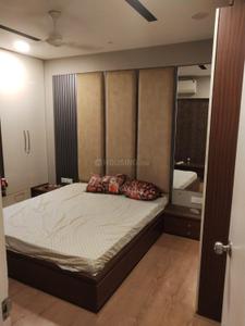 Bedroom Image of 2148 Sq.ft 3 BHK Apartment / Flat for rent in Pacifica Reflections, Vaishno Devi Circle Ahmedabad for Rs. 40000