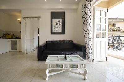 Hall Image of 1249 Sq.ft 1 BHK Apartment / Flat for rent in Calangute Goa for Rs. 40000