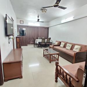 Hall Image of 900 Sq.ft 2 BHK Apartment / Flat for sale in Nerul Navi Mumbai for Rs. 19800000