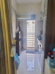 Bathroom Image of 675 Sq.ft 1 BHK Apartment / Flat for sale in Geomatrix Silver Crest, Panvel Navi Mumbai for Rs. 7500000