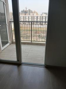 Balcony Image of 1620 Sq.ft 3 BHK Builder Floor for rent in DLF Garden City Enclave Floors, Sector 93 Gurgaon for Rs. 36000