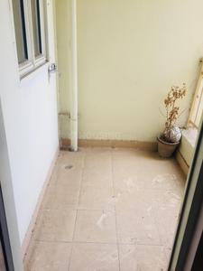 Balcony Image of 550 Sq.ft 1 BHK Apartment / Flat for rent in Supertech Eco Village, Noida Extension Greater Noida for Rs. 12000
