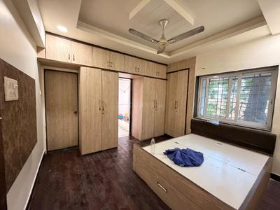 Bedroom Image of 1550 Sq.ft 3 BHK Apartment / Flat for rent in New Sneh Nagar Nagpur for Rs. 32000