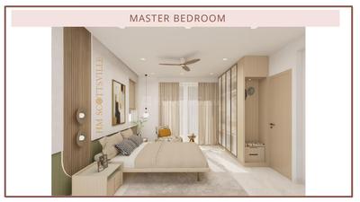 Bedroom Image of 1800 Sq.ft 3 BHK Apartment / Flat for sale in HM Scottsville, KPC Layout Bengaluru for Rs. 21000000