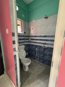 Bathroom Image of 960 Sq.ft 2 BHK Apartment / Flat for sale in Sarada Pally Kolkata for Rs. 4900000