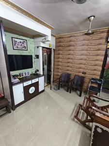 Hall Image of 1000 Sq.ft 2 BHK Apartment / Flat for rent in Swagtam Building, Vashi Navi Mumbai for Rs. 50000