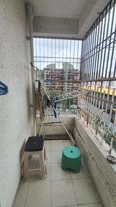 Balcony Image of Saurabh in Jogeshwari West, Mumbai