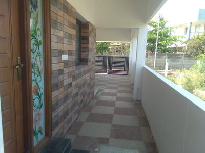 Balcony Image of 1100 Sq.ft 2 BHK Independent House for sale in Kovilpalayam Coimbatore for Rs. 8500000